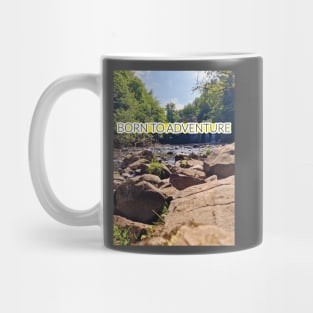 Born To Adventure Mug